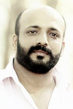 M B Padmakumar portrait