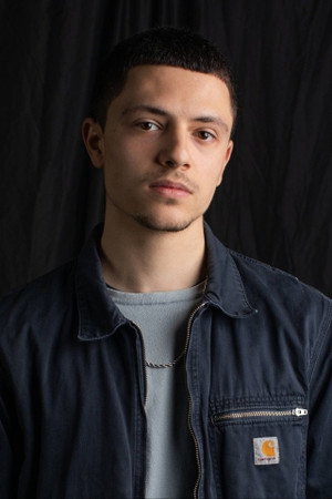 Luca Kamleh-Chapman portrait