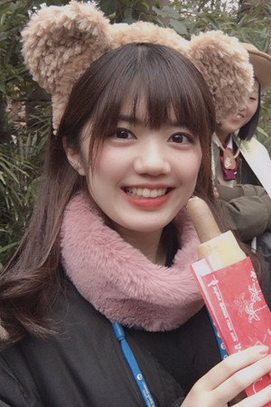 Rika Nagae portrait