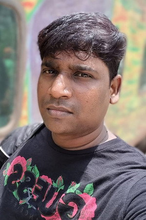 Thilak Mathew portrait