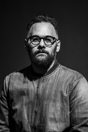 Mehdi Aboohamzeh portrait