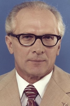 Erich Honecker portrait