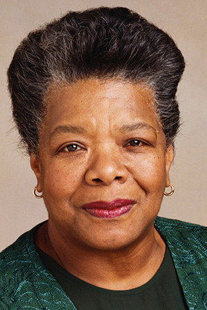 Maya Angelou portrait