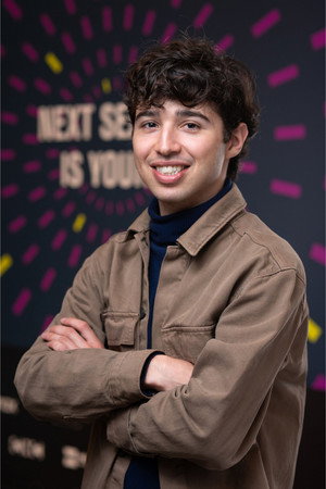 Raúl Márquez portrait