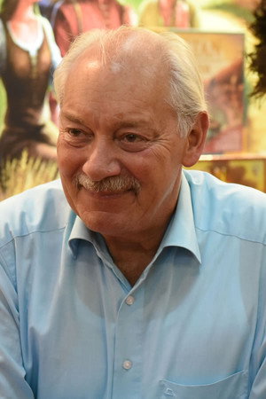 Klaus Teuber portrait