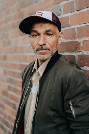 Raschid Daniel Sidgi portrait