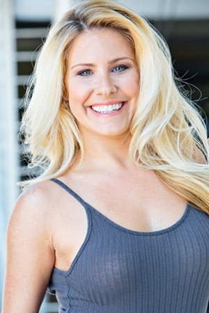 Sarah Sansoni portrait