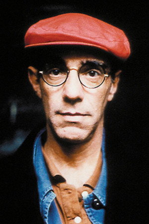 Derek Jarman portrait