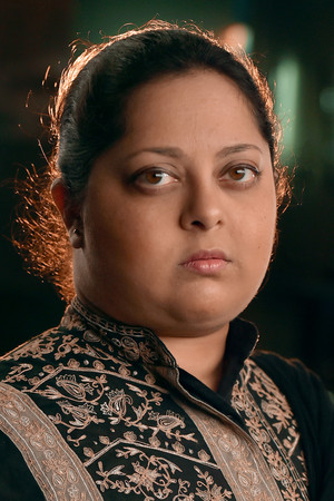 Nandini Bapat portrait