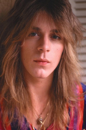 Randy Rhoads portrait