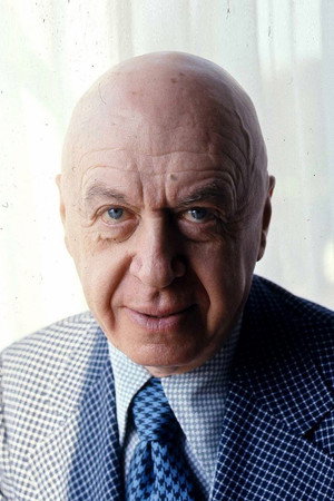 Otto Preminger portrait