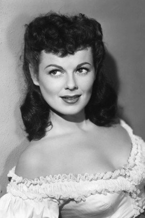 Barbara Hale portrait