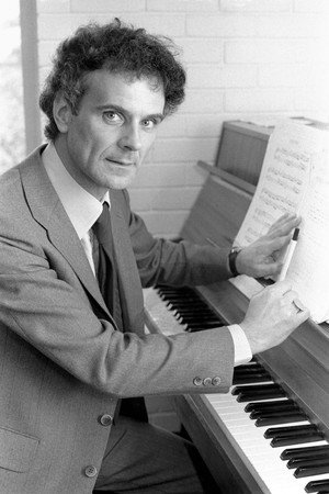 Peter Maxwell Davies portrait