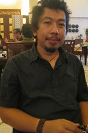 Adrianto Sinaga portrait