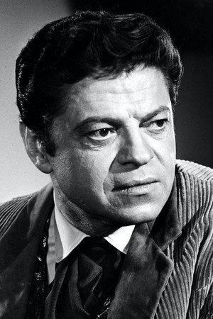 Ross Martin portrait