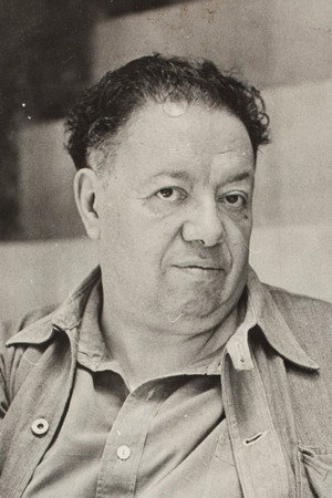 Diego Rivera portrait