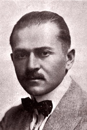 Henry Lehrman portrait