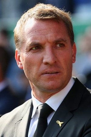 Brendan Rodgers portrait