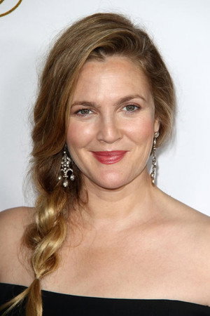 Drew Barrymore portrait