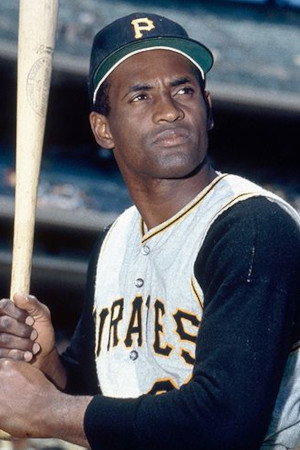 Roberto Clemente portrait