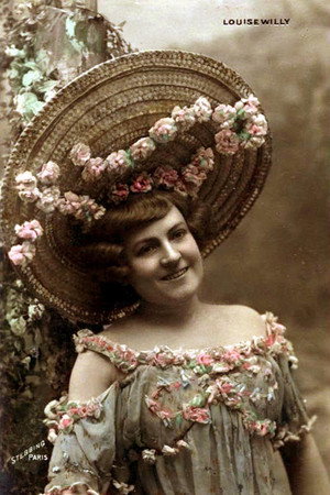Louise Willy portrait