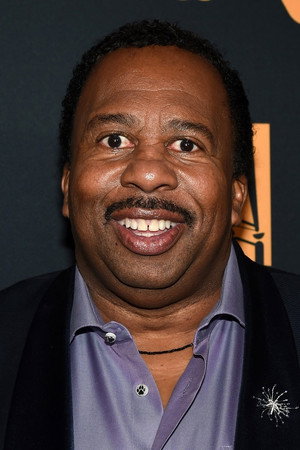 Leslie David Baker portrait