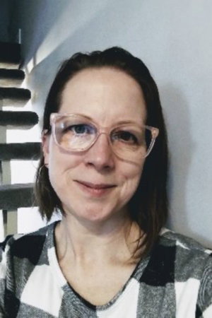 Rebecca Haines portrait