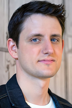 Zach Woods portrait