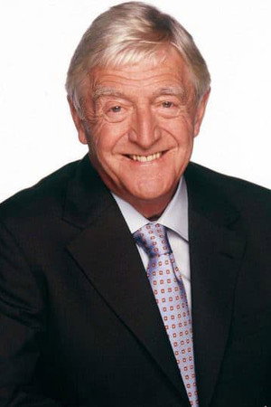 Michael Parkinson portrait