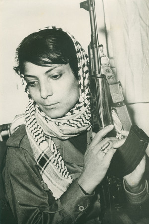 Leila Khaled portrait
