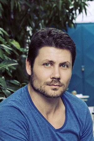Kris Radanov portrait