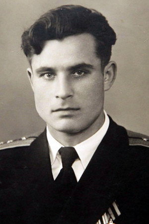 Vasili Arkhipov portrait