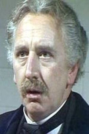 Trevor Baxter portrait
