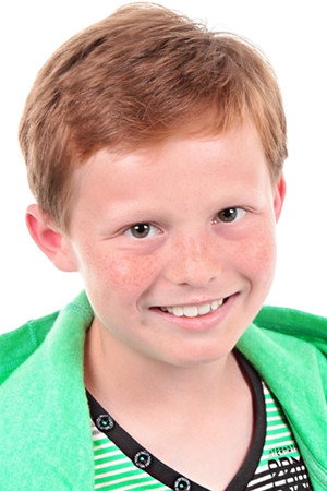 Jamie Oram portrait