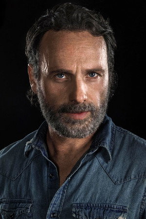 Andrew Lincoln portrait