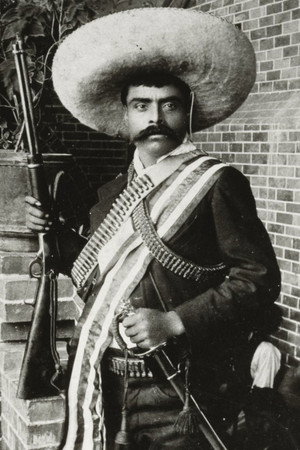 Emiliano Zapata portrait