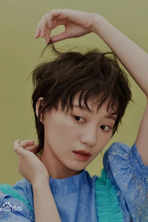 Zhan Ni portrait