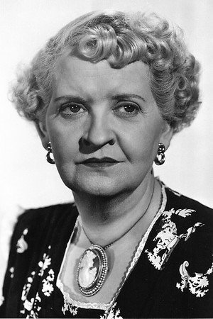 Evelyn Varden portrait