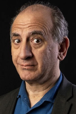 Armando Iannucci portrait