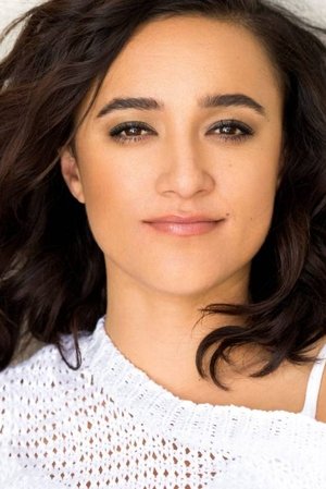 Keisha Castle-Hughes portrait