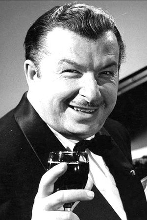 Xavier Cugat portrait