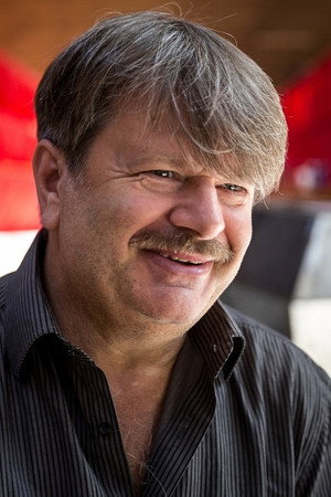 József Gyabronka portrait