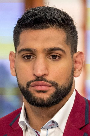 Amir Khan portrait