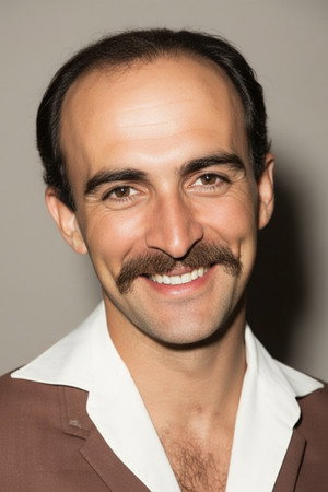 Öztürk Serengil portrait