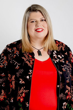 Urzila Carlson portrait