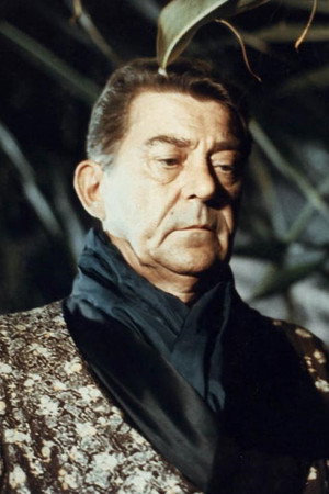 Jean Servais portrait