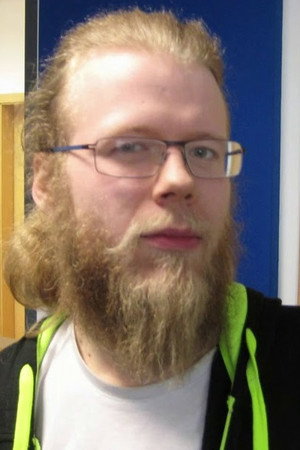 Bjarni Gautur portrait
