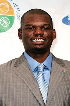 Jamal Mashburn portrait