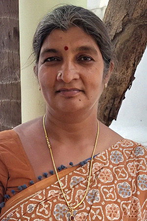 KVN Manimegalai portrait