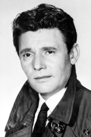 Harry Guardino portrait